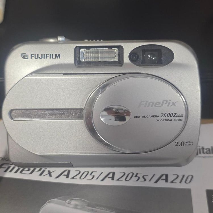Fujifilm Finepix Digital Camera 6