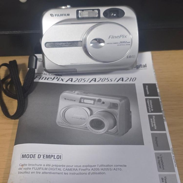 Fujifilm Finepix Digital Camera