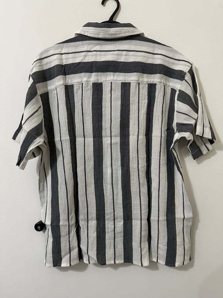 JACK & JONES Originals striped short sleeve shirt 2