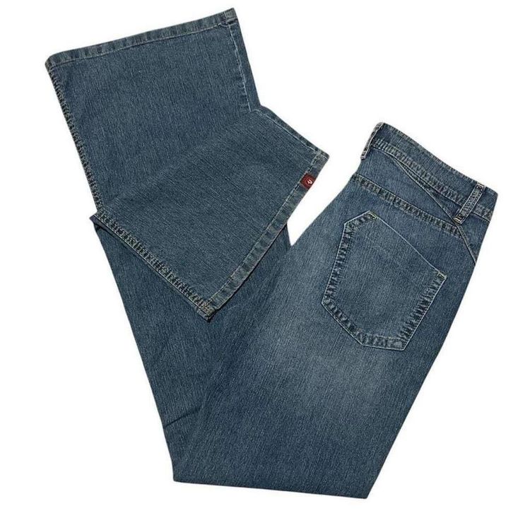 Y2K RedStar  Blue Denim Jeans size S obraz 3