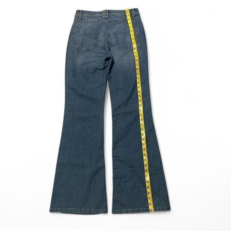 Y2K RedStar  Blue Denim Jeans size S obraz 7