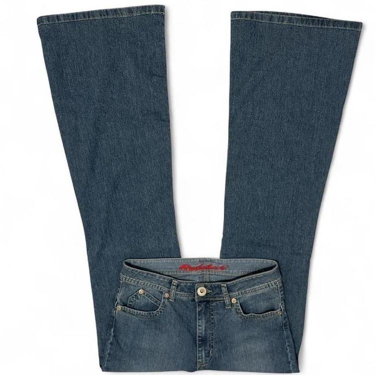 Y2K RedStar  Blue Denim Jeans size S