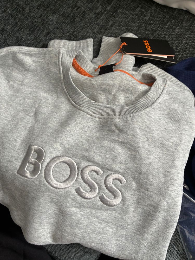 Boss Grey Sweatshirt image 1