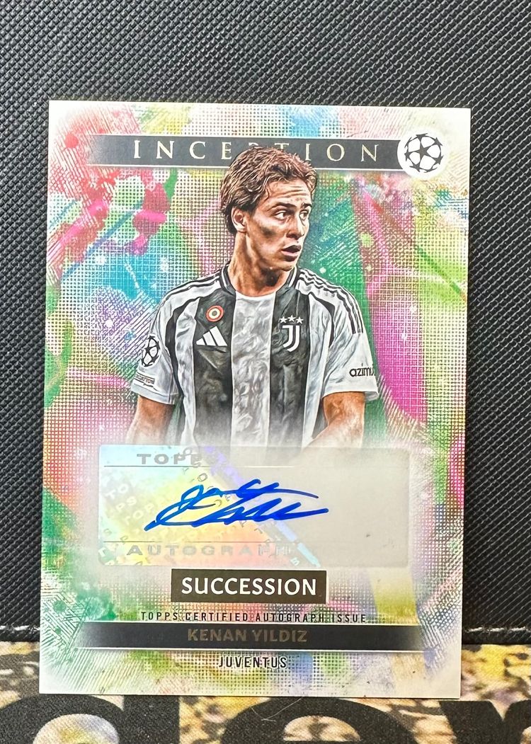 Other Kenan Yildiz Juventus Succession Autograph Card product image