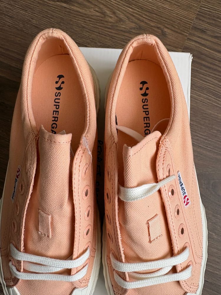 Superga 2631 Stripe Platform Sneakers 6