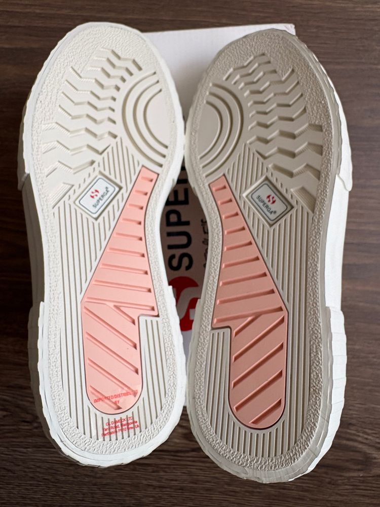 Superga 2631 Stripe Platform Sneakers 3