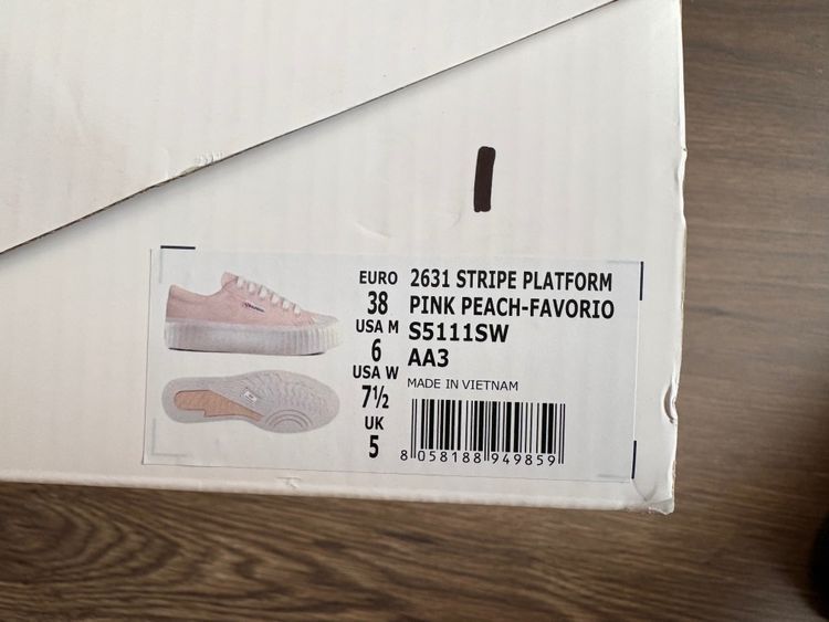 Superga 2631 Stripe Platform Sneakers 9