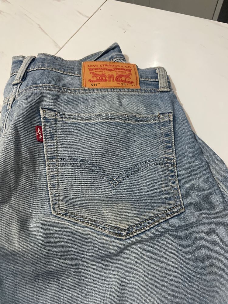 Distressed Denim Shorts image 3