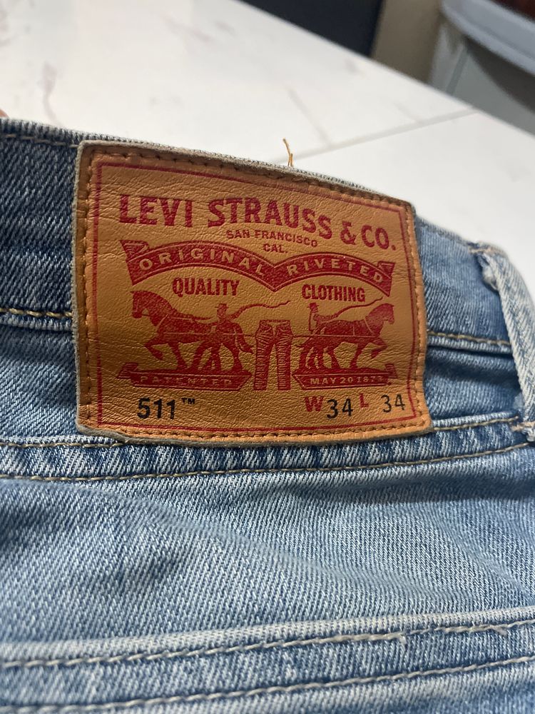 Distressed Denim Shorts image 4
