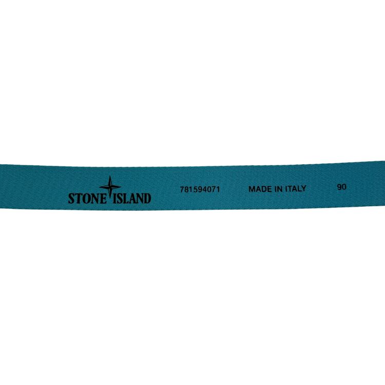Cinturón Stone Island Celeste - talla 90 cm image 5