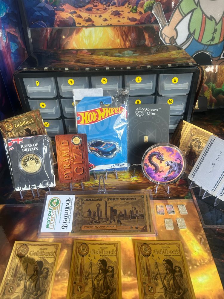 Coins & bullion x6hits🔥1oz silver pamp hot wheels chase🔥