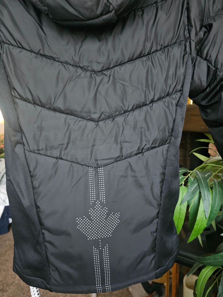 Zavetti Canada Black Padded Jacket 3