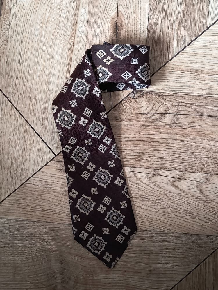 Patterned Necktie