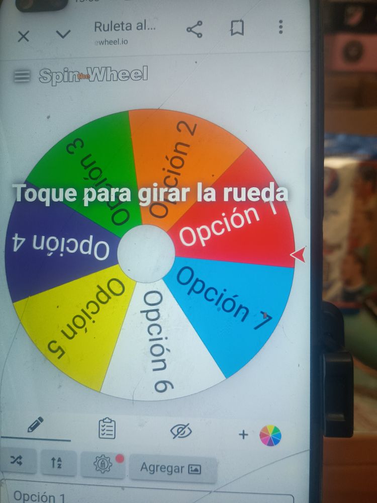 3 tiradas Ruleta 5 euros  