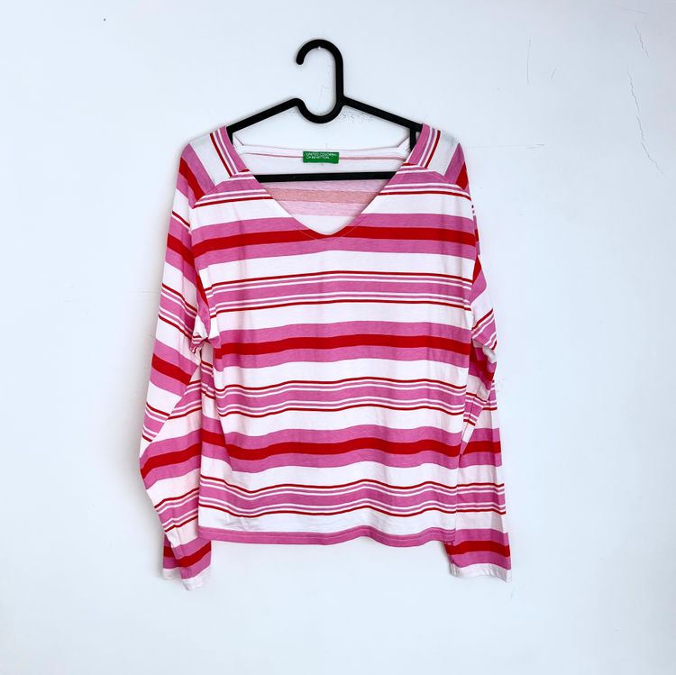 Benetton Benetton Striped Long Sleeve Top product image