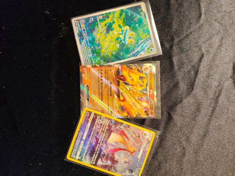 Immagine di Lotto carte pokemon 1