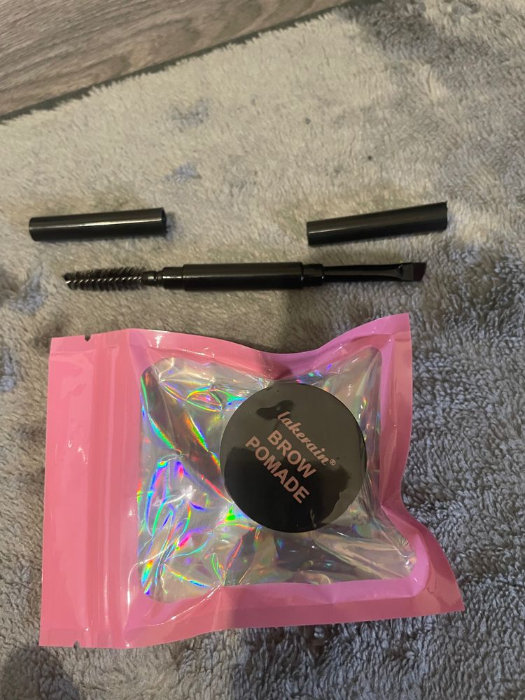 Brow Pomade And Eyebrow Pencil Set obraz 1