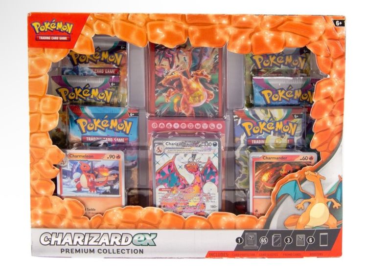 Pokémon Charizard Ex Premium Collection  product image