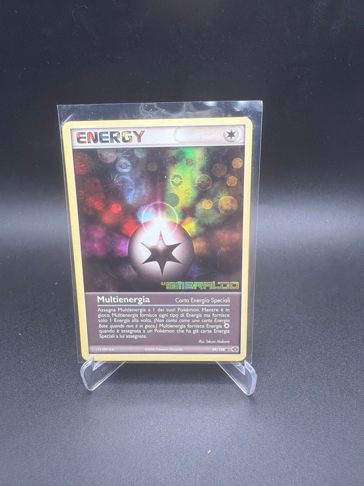 Energy Card stamped
