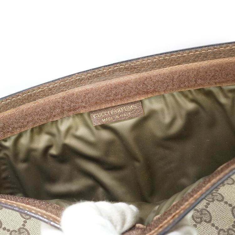 Gucci Vintage Cloth Clutch Bag Ophidia image 5