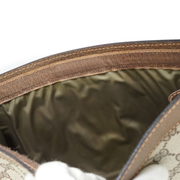 Gucci Vintage Cloth Clutch Bag Ophidia image 2