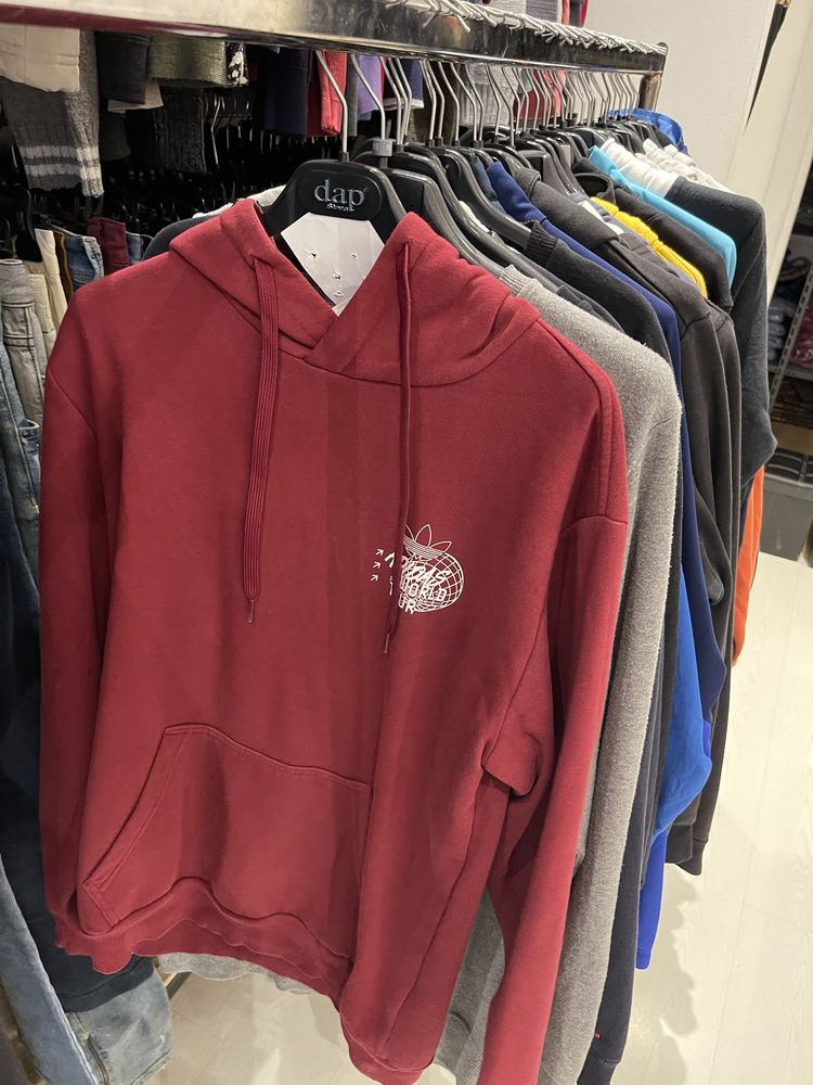 Other Red Hoodie With White Graphic product image