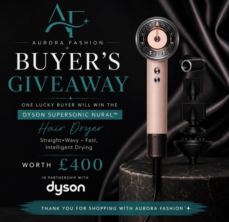 Dyson Supersonic Nural Hair Dryer - RRP £399.99