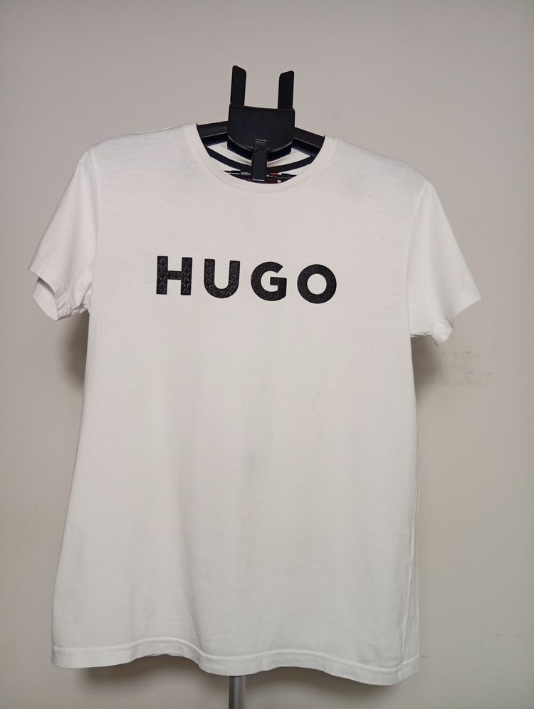 Hugo White T-Shirt