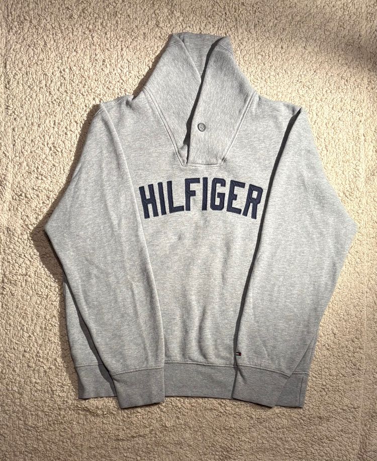 Tommy Hilfiger Grey Hoodie image 1