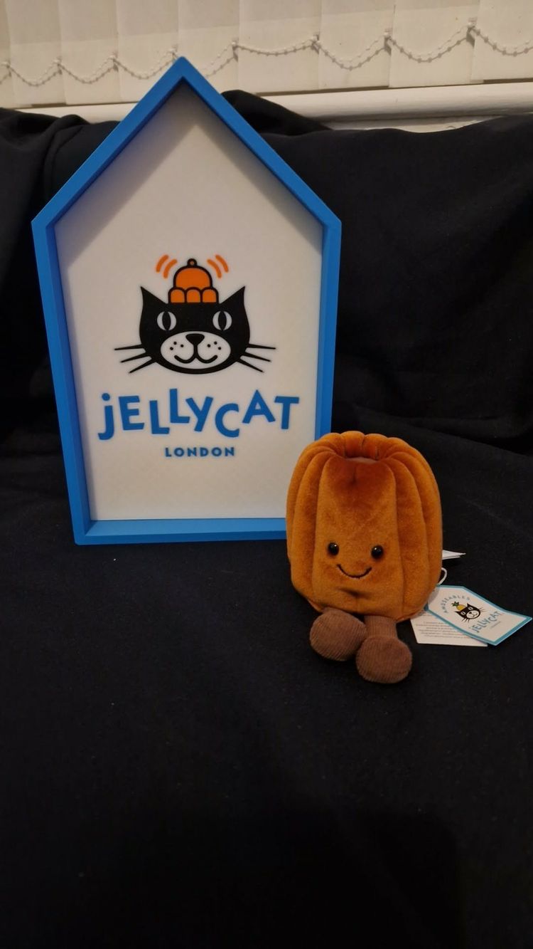 Jellycat Jellycat Carole Canelè BNWT product image