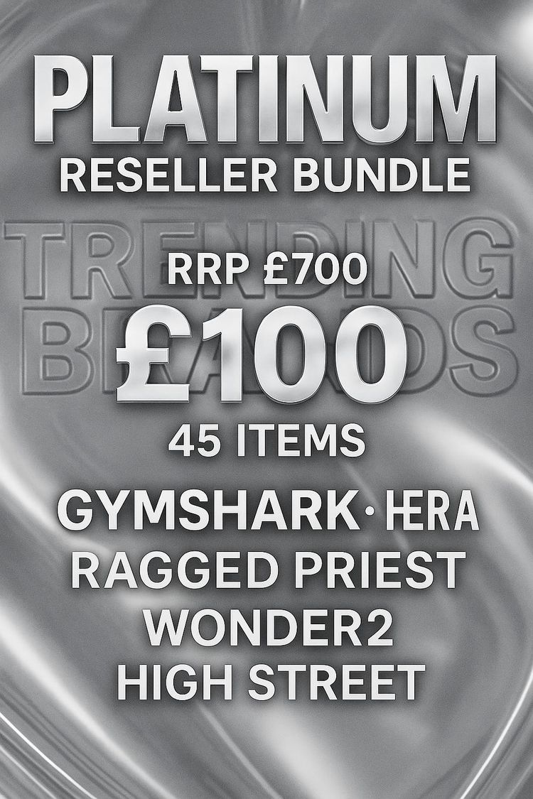 Women’s Platinum Reseller Bundle