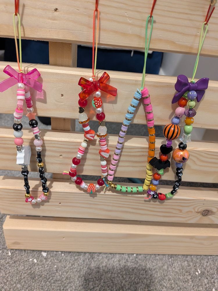 Other Colorful Beaded Bracelets With Bows product image