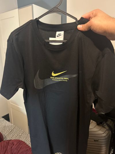 Nike Black Athletic dept T-Shirt