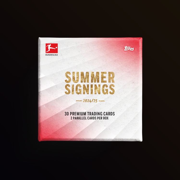 Topps Topps Bundesliga Summer Signings 2024/25 Trading Cards Box product image