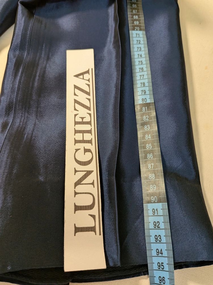 Abito Uomo elegante blu Pat Maseda collection IT 44 Made in Italy obraz 8