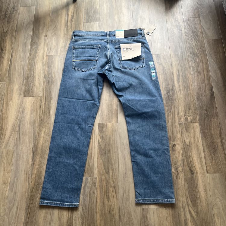 BNWT Marks & Spencer Slim Fitted Short Denim Jeans Blue image 5