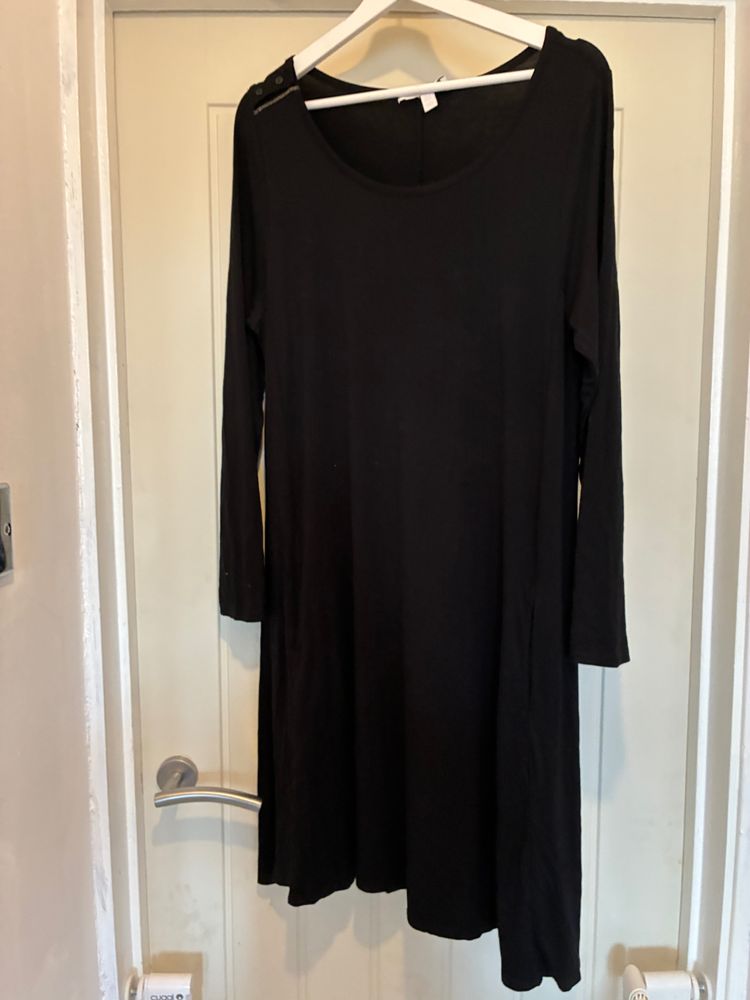 Black Long Sleeve Dress