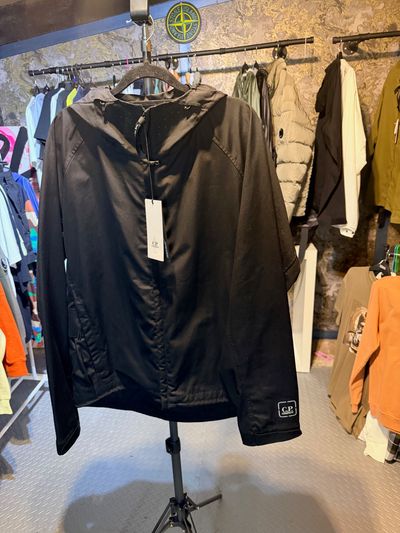 C.P. Company Black Hyst Metropolis Jacket