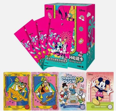 Kakawow Disney Fantastic Trading Cards Box