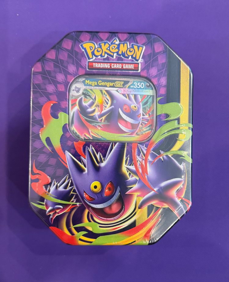 Mega Gengar Gx Tin image 1