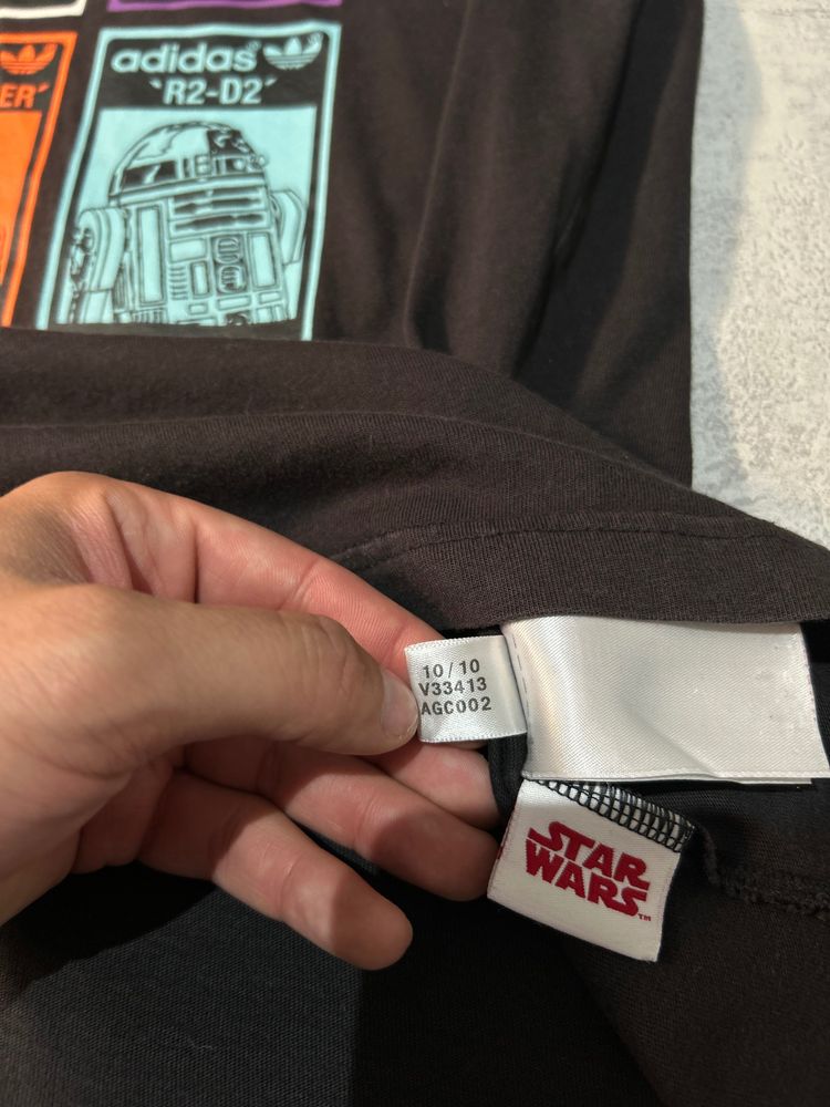 Immagine di Adidas Star Wars Graphic T-Shirt 2