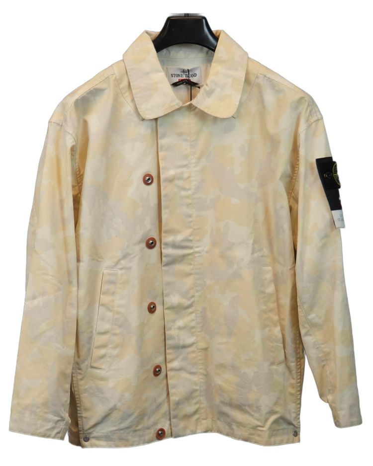 Stone Island x Supreme Cotton Ripstop Ice Jacket camo