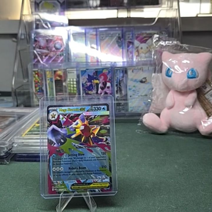 Pokemon Pokemon Mega Starmie Ex 171/164 - Trading Card Games (TCG) product image