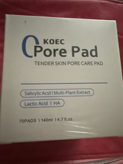 Koec Pore Pad Tender Skin Pore Care Pad 1