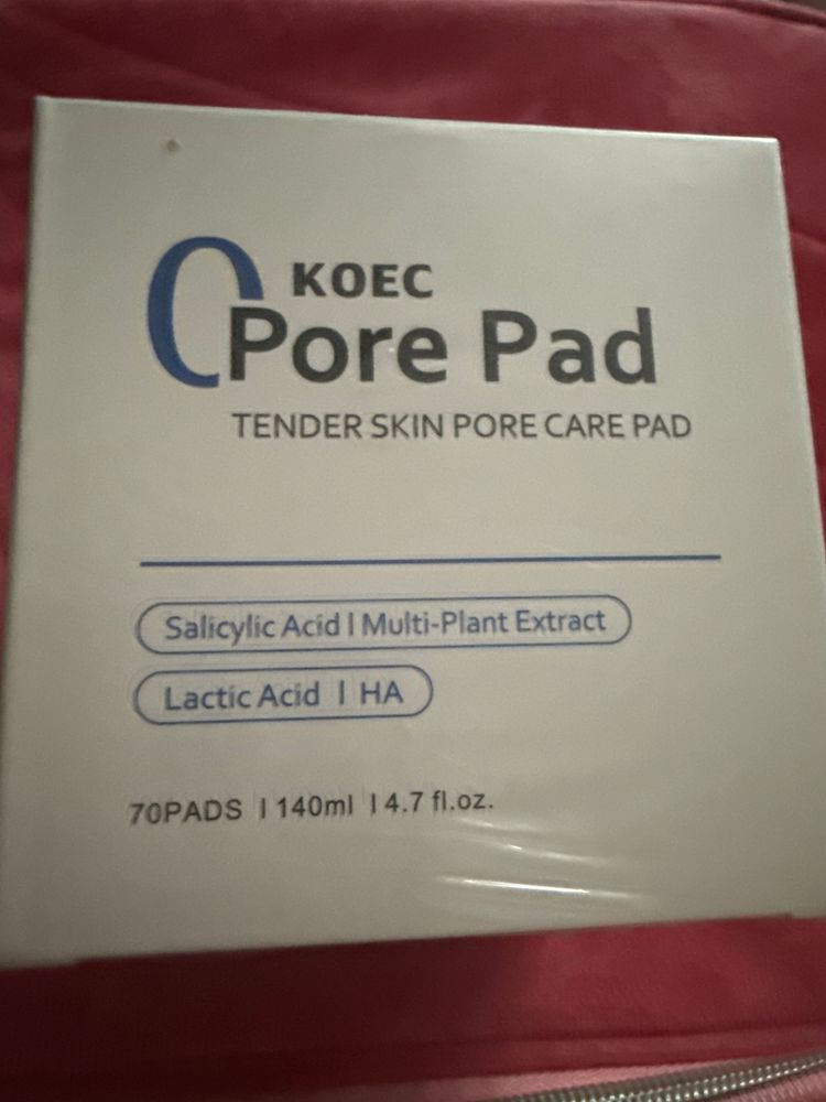 Koec Pore Pad Tender Skin Pore Care Pad
