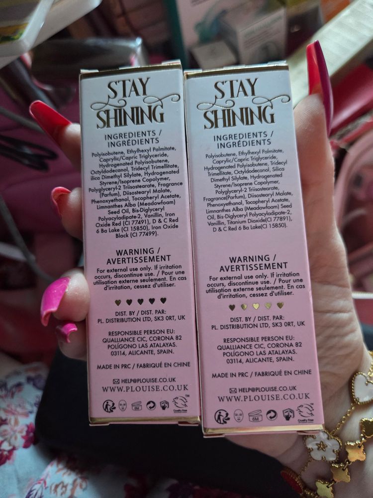 P Louise Stay Shining Super Hydrating Lip Oil image 4