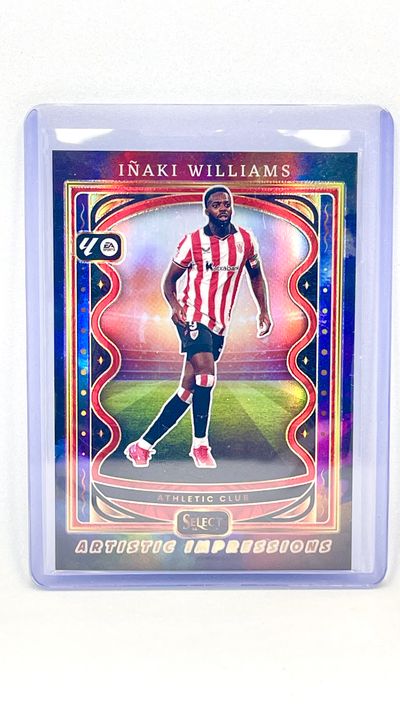 CASE HIT - Iñaki Williams - Athletic Club - Artistic Impressions -Panini Select LaLiga 2025-26