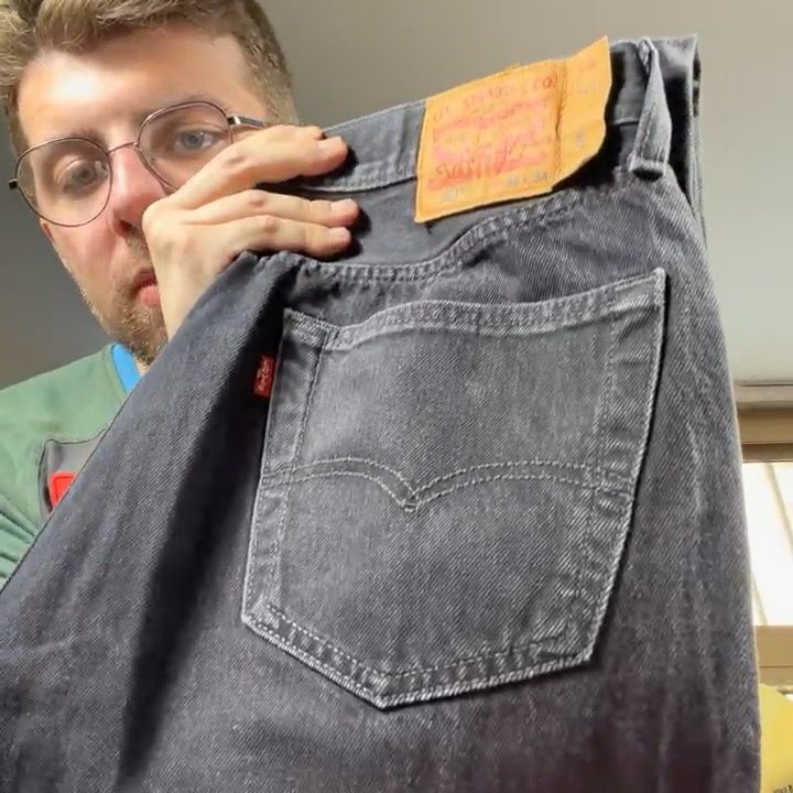 Other Levi’s 501 w34 48 italiana product image