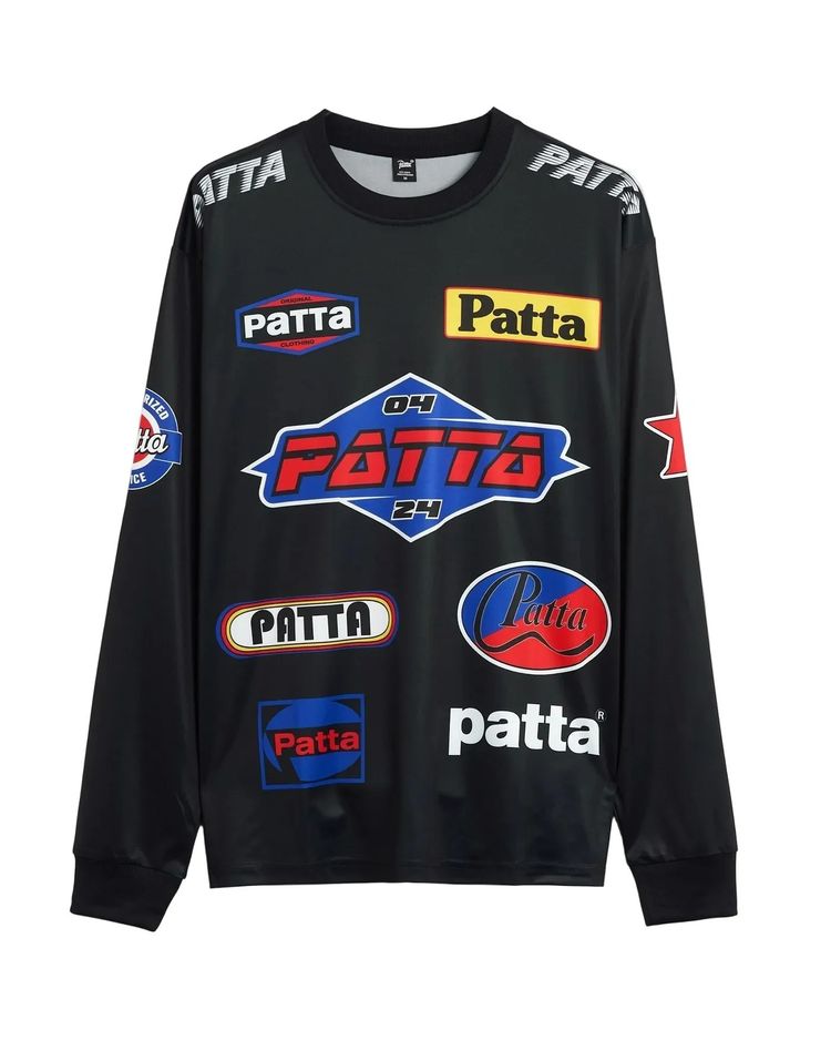 Patta Sponsor Jersey (Moonless Night) image 1