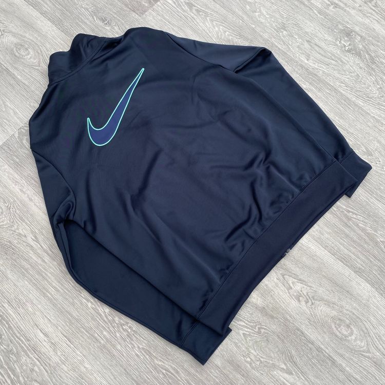 Nike Poly Tracksuit Track Top Joggers Sweatpant Set - Obsidian image 5